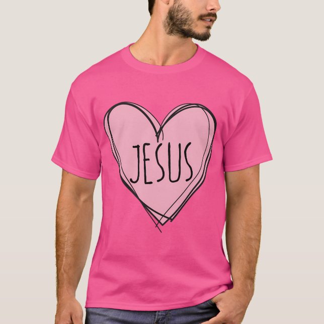 Camiseta Christian Jesus (Frente)