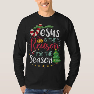 Camiseta Christian Jesus A Razão do Natal Parando o Paraíso