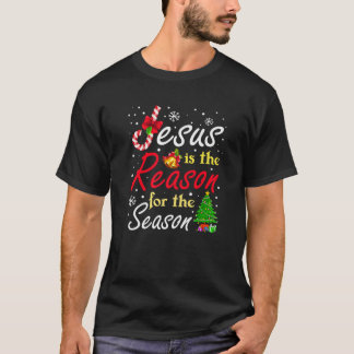 Camiseta Christian Jesus A Razão do Natal Parando o Paraíso