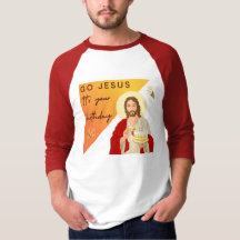 Christian Jesus Birthday Natal Raglan