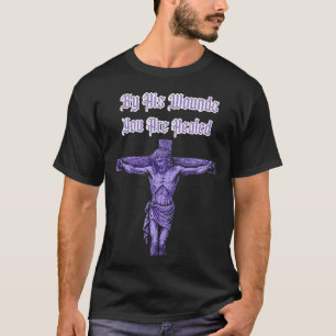 Camiseta Christian Jesus Cristo na cruz