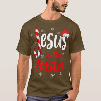 Camiseta Christian Jesus É A Razão Da Religião Da Caneta