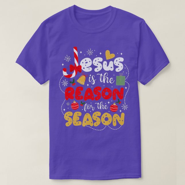 Camiseta Christian Jesus é o motivo da temporada Chris (Frente do Design)