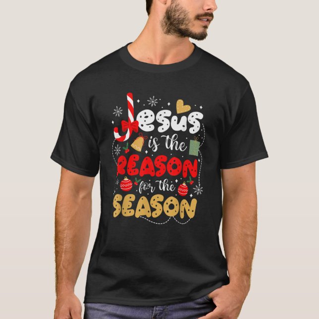 Camiseta Christian Jesus é o motivo da temporada Chris (Frente)
