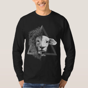 Camiseta Christian - Jesus Leão e Lamb