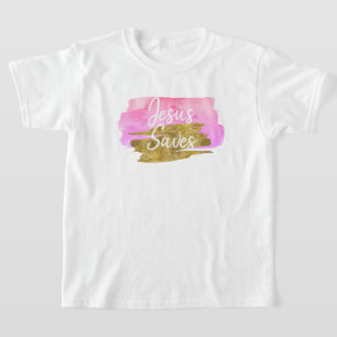 Camiseta Christian Jesus Saves