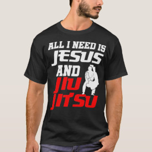 Camiseta Christian Jiu Jitsu Jesus Bandeira Brasileira Most