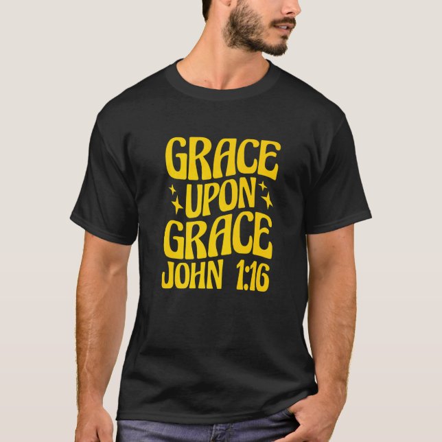 Camiseta Christian John 116 Grace Upon Grace  1 (Frente)