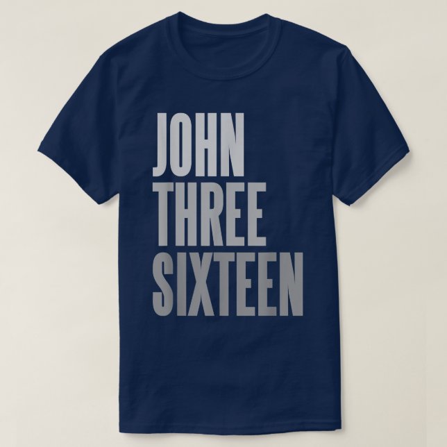 Camiseta Christian John 316 (Frente do Design)