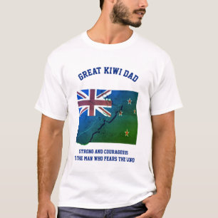 Camiseta Christian KIWI NEW ZEALAND PAI