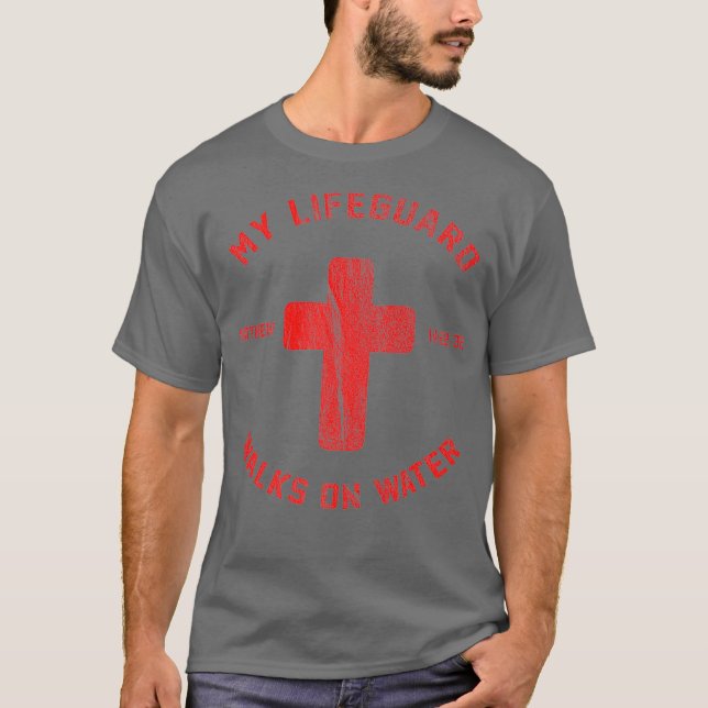 Camiseta Christian Lifeguard Premium (Frente)