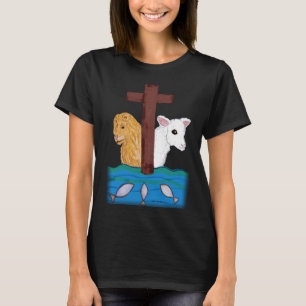 Camiseta Christian Lion e Lamb
