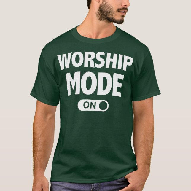 Camiseta Christian Louk Culto Modo Culto (Frente)