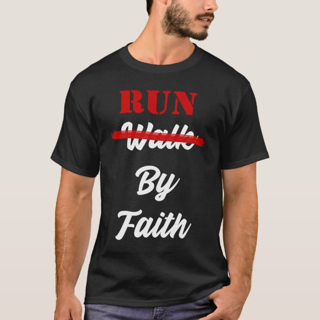 Camiseta Christian Marathon Runner (Frente)