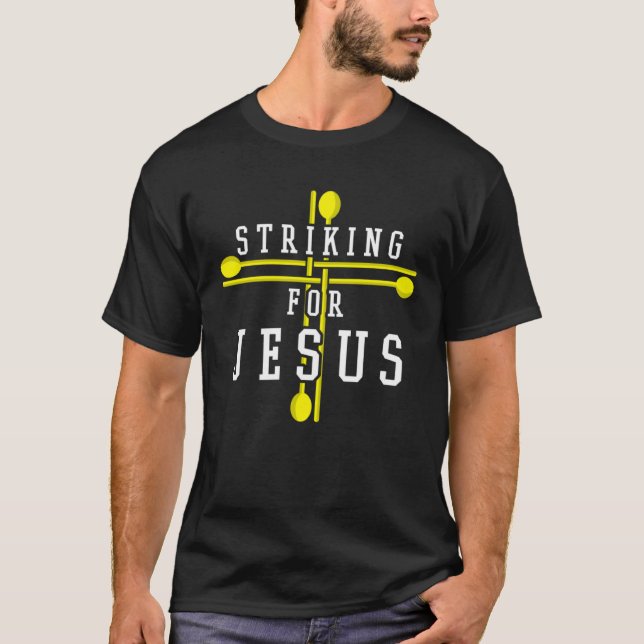 Camiseta Christian Marimba Culto Percussion Front Ensembl (Frente)