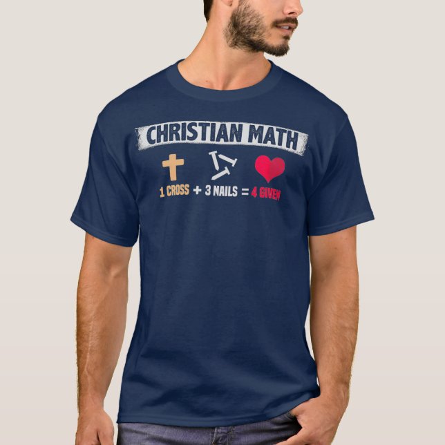 Camiseta Christian Matth ForGIU 1 Cruz 3 Unhas 4 (Frente)