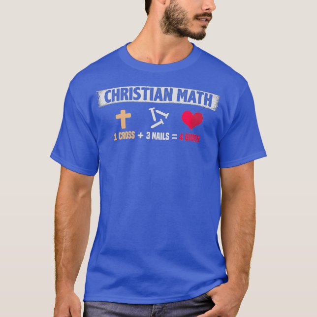 Camiseta Christian Matth ForGIU 1 Cruz 3 Unhas 4 (Frente)
