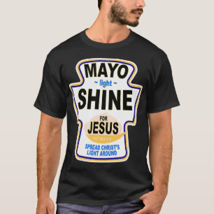 Camiseta Christian Mayo Light Shine Jesus