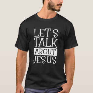 Camiseta Christian Missionary Letu2019s Fala Sobre Jesus Ch