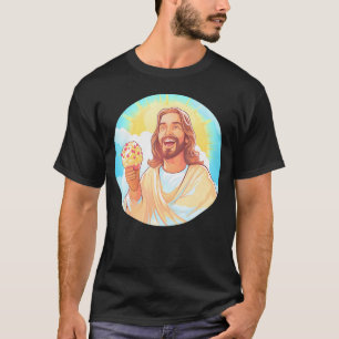 Camiseta Christian Motorcycle Biker I Ride With Jesus Faith