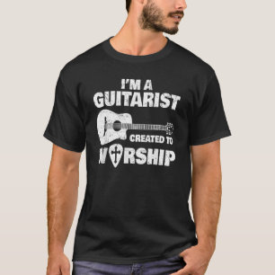 Camiseta Christian Music Guitar Jesus Rock Banda Gif