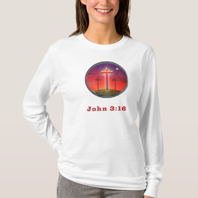 Camiseta Christian n art (Frente)
