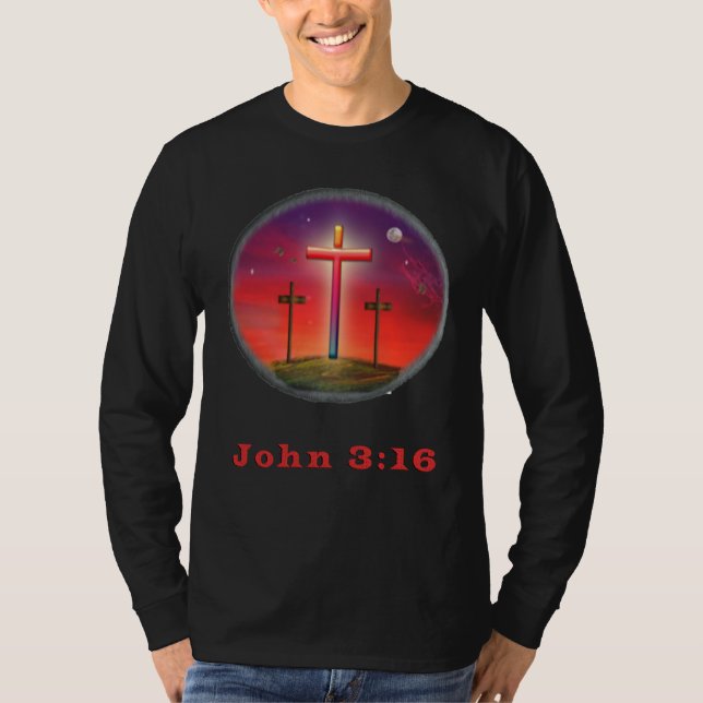 Camiseta Christian n art (Frente)