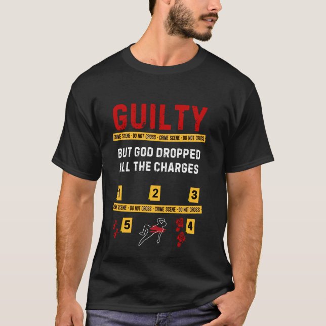 Camiseta Christian Perdoado De Pecado Por Deus Cena Rel (Frente)