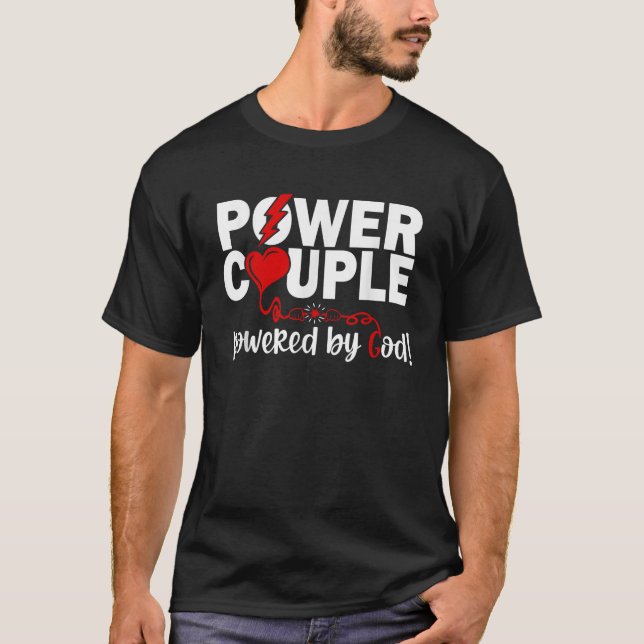 Camiseta Christian Power Casal Faith (Frente)