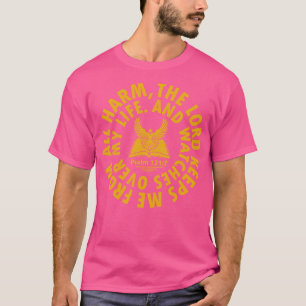 Camiseta Christian Psalm Bíblia Verse Gift