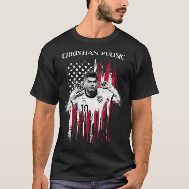 Camiseta Christian Pulisic (Frente)