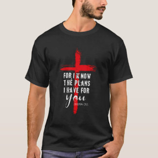 Camiseta Christian Quote Faith Jeremiah 2911