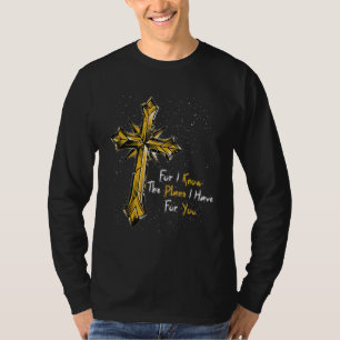 Camiseta Christian Quote Faith Jeremiah 29 11
