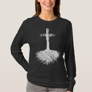 Camiseta Christian - Root sua fé em Cristo de Jesus