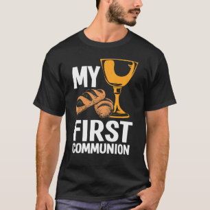 Camiseta Christian Roupa 1rua Comunhão Santa Meu Primeiro C