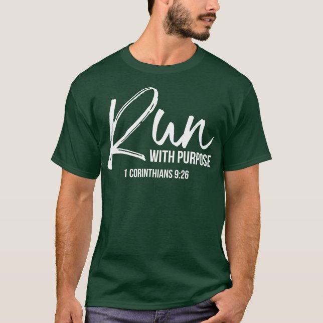 Camiseta Christian Runner Gift Runar Gear Com (Frente)