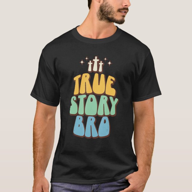 Camiseta Christian Sayings Jesus Cross Chest Faith Cross_2 (Frente)