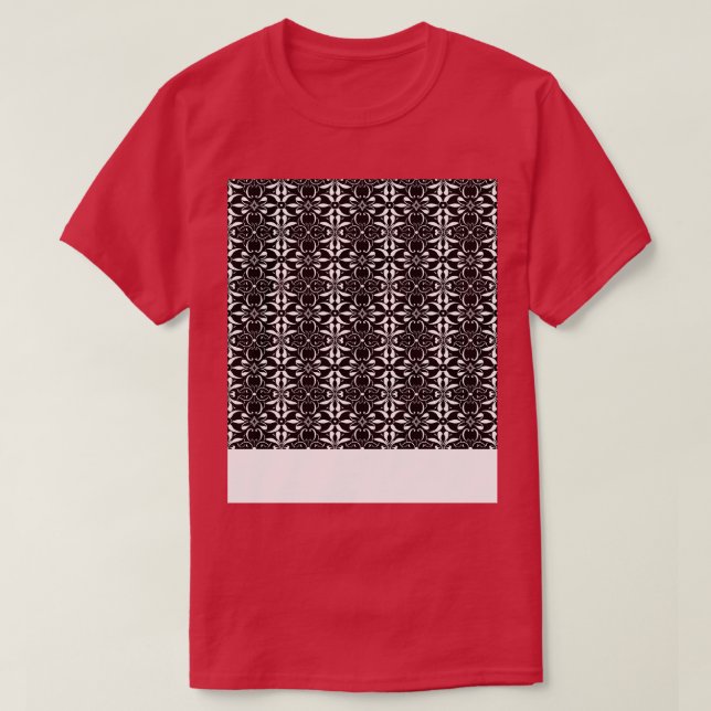 Camiseta Christian Seamless Pattern Religião Mosaica Evange (Frente do Design)