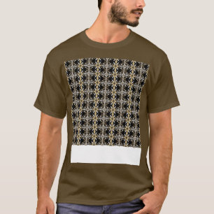 Camiseta Christian Seamless Pattern Religião Mosaica Evange