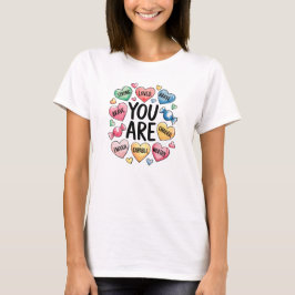 Camiseta Christian Self Love Valentine