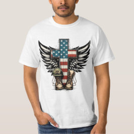 Camiseta Christian Soldier