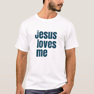 Camiseta Christian T-Shirts Jesus ama