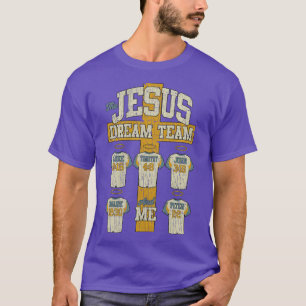 Camiseta Christian The Jesus Dream Team 2000