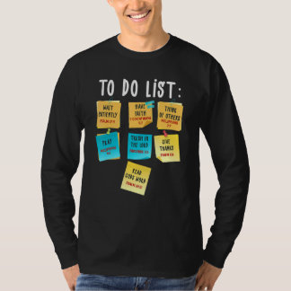 Camiseta Christian To Do List Planner Jesus Nota