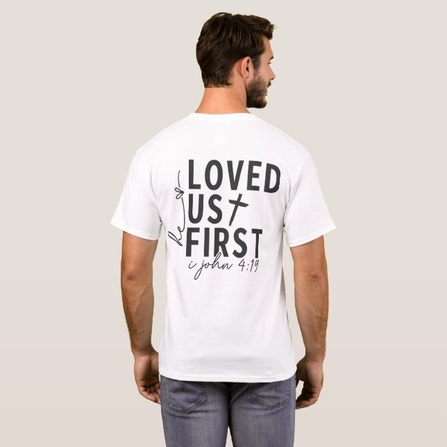 Camiseta Christian Tshirt (Parte Traseira Completa)