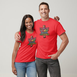 Camiseta Christian Unisex T-Shirt Obrigado Senhor...