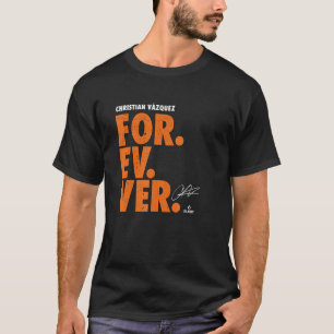 Camiseta Christian Vazquez Forever Baseball Christian Vazqu