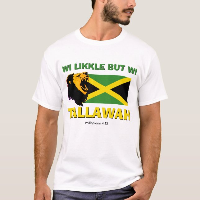 Camiseta Christian WI GOSTA MAS WI TALLAWAH (Frente)