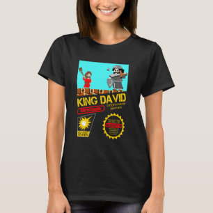 Camiseta Christiando Slay Como David Funny David Vs Goliath