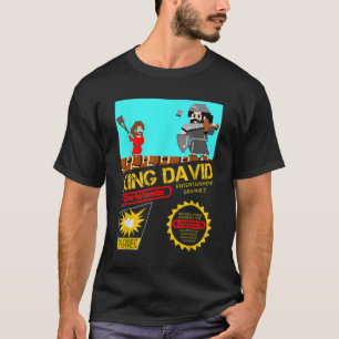 Camiseta CHRISTIANDO Slay Como David Funny David Vs Goliath